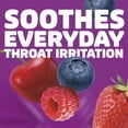 thumbnail image 6 of (3 pack) HALLS Soothing Cool Berry Throat Drops, FSA/HSA Eligible, 25 Drops, 6 of 15