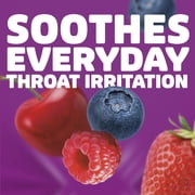 HALLS Soothing Cool Berry Throat Drops, FSA/HSA Eligible, 25 Drops