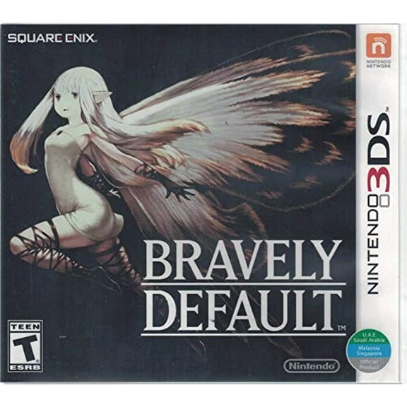 Bravely Default - Nintendo 3Ds