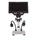 thumbnail image 2 of G1200D 7 Inch LCD Screen 1200X Portable Electronic Digital Desktop Stand Microscope, EU Plug With Battery, US Plug With Battery, AU Plug With Battery, UK Plug With Battery, 2 of 9