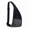 thumbnail image 1 of Riousery Mochila Pechera Sling Ligera para Ciclismo y Viajes Gris, 1 of 8