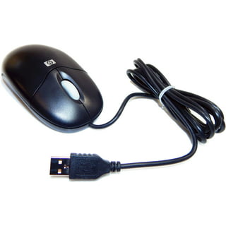 HP 2-Button Optical USB Travel Mouse w/ Scroll 757770-001 757422
