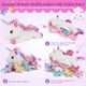 thumbnail image 2 of Animal de peluche, gnomantic, unicornio, mamá con 4 bebés y niñas de 3 a 8 años, 2 of 7