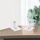 thumbnail image 1 of BRIGHTFUFU 6Ud Kit Adhesivo Para Muebles Transparente Antivuelco Sin Daño A Pared, 1 of 6