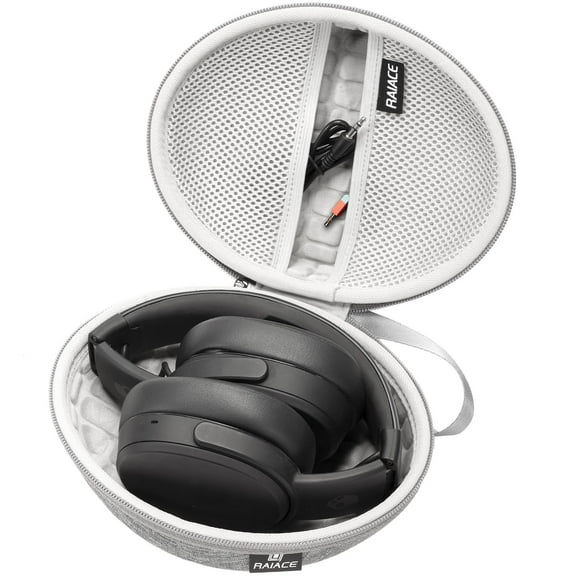 Funda rígida RAIACE para auriculares Skullcandy Crusher