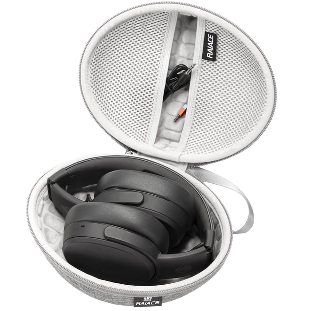 Funda rígida RAIACE para auriculares Skullcandy Crusher