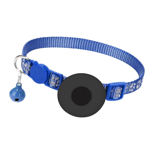 Gargantilla de gato, gargantilla de mascotas, gargantilla de perros pequeños, gargantilla de para cachorro, mascotas pequeñas, Azul jinwen collar de gato