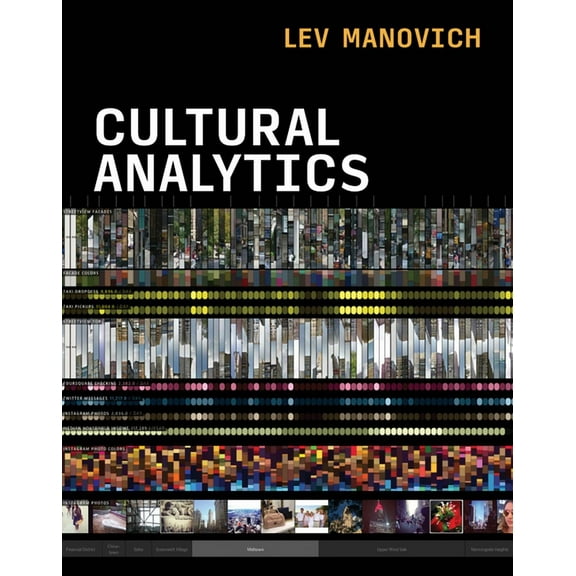 Cultural Analytics, (Hardcover)