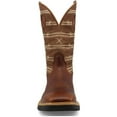 thumbnail image 4 of Men's Twisted X 12" Brown Square Soft Toe Work Boot, 4 of 7