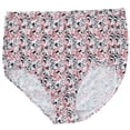 thumbnail image 2 of Calzoncillos Eversoft de ropa interior Fruit of the Loom para mujer, paquete de 6, 2 of 6