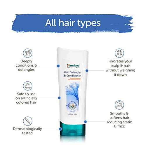 Himalaya Hair Detangler & Conditioner for Frizzy, Tangled and Knotted
