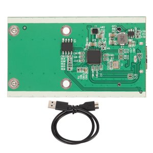 USB 3.0 Aux MSATA SSD Convertisseur, prend en charge l'échange à chaud MSATA SSD Adaptateur JMS578 Plug pour puces et jouer pour 30x50mm SSD