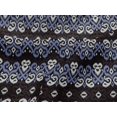 thumbnail image 4 of oneOone Viscose Jersey Fabric Swirl Ikat Decor Fabric Printed BTY 60 Inch Wide, 4 of 5