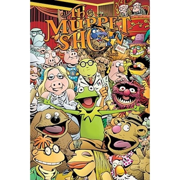 Pre-Owned The Muppet Show Comic Book: Meet The Muppets (Paperback) 1934506850 9781934506851