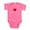 Raspberry, variant on CafePress - Stay Determined Undertale - Cute Infant Bodysuit Baby Romper - Size Newborn - 24 Months