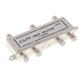 thumbnail image 1 of Câble TV Séparateurs Adaptateur Coaxial RG6 Simple, 1 of 7