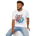 thumbnail image 5 of Tiger Shirt, Shirt with Tiger, Animal Tee, Shirt with Animals, 5 of 92