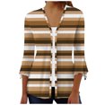 thumbnail image 2 of Ichuanyi liquidación de moda femenina de bolsillo casual de bolsillo largo con manga larga Cárdigan impresa ICHUANYI WER202308211609, 2 of 5