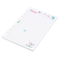 thumbnail image 4 of EXHUMKY 2 Packages Notebook Refills Paper for Daily Use with Round Holes Writing, 4 of 8
