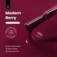 thumbnail image 7 of Beetles Burgundy Red Gel Polish, Modern Berry 15ML Wine Red Gel Nail, 7 of 7