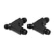thumbnail image 1 of Y Block Fitting Adapter, Rust Proof Leakage Proof Fitting Junction Coupler Adapter Male Flare Thread 10AN To 10AN  For Fuel System ANGGREK Y Block Fitting Adapter, 1 of 8
