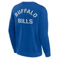 thumbnail image 3 of Unisex Fanatics Royal Buffalo Bills Elements Super Soft Pullover Sweatshirt, 3 of 3