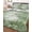 Green, White, Sage, variant on Twin Quilt Bedding Set, Shabby Sage Green Reversible Summer Quilt 3 Pieces, Oil Painting Vintage Art Green White Lightweight Bedspreads Coverlets with 2 Pillow Shams for All Seasons