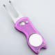 thumbnail image 1 of Golf Divot Repair Tool With Ball Marker Pitchmark Switchblade Golf Accessories, 1 of 4