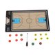 thumbnail image 2 of Tablero de Entrenador Deportivo, Tablero de Estrategia de Entrenamiento de Baloncesto de Fútbol, ​​portapapeles de Entrenamiento de Portátil Mul DYNWAVEMX Junta de entrenadores deportivos, 2 of 7