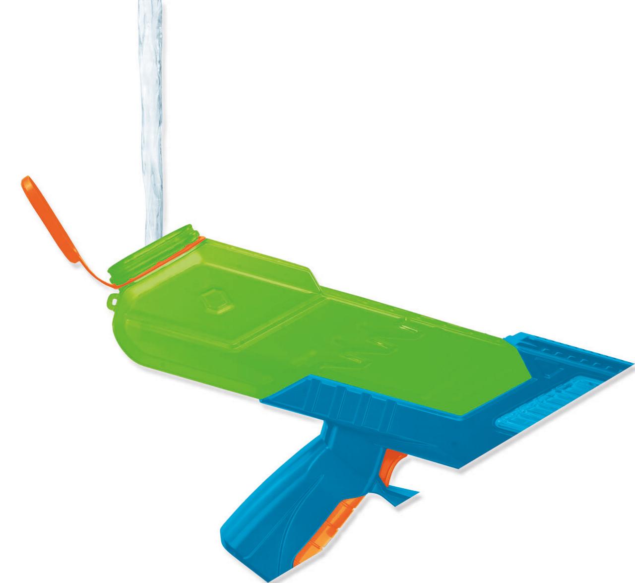 Adventure Force Tidal Striker Water Blaster, Ages 6 Years and up, Fun for Outdoors!