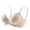 White, variant on QASIEATN Bras for Small Breast Women Wireless Full Coverage Plunge Bras Women's Underwear