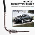 thumbnail image 5 of 89425-71010 Front Exhaust Temperature Sensor for MK7 2.5 D-4D 2KDFTV 2007-2015 3.0 1KDFTV 2005-2015, 5 of 5