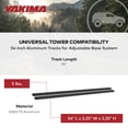 thumbnail image 6 of Yakima HD Track 54 Inch Car Roof Top Rack Mounting System with CapNuts, 6 of 9