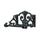 thumbnail image 5 of Soporte para rollo de papel de cocina, resistente y decorativo, con colgador para toallas de mano, ideal para baño, apartamento, cocina o casa de camp, 5 of 9