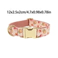 thumbnail image 3 of Reflective Nylon Pet Collar With Quick Release Buckle For Secure Comfortable Daily Walks Training, 3 of 4