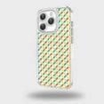 thumbnail image 1 of iPhone 15 Pro Max Clear Case - Yellow Celestial Petal Design, 1 of 5