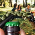 thumbnail image 4 of West Coast Paracord 550 Paracord Rope Keychain with Carabiner and Bottle Opener - Multiple Colors for Outdoor Use, 4 of 4