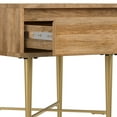 thumbnail image 4 of Simpli Home Fallon SOLID MANGO WOOD 20 inch Wide Square Contemporary End Table with Drawer in Natural, 4 of 7