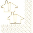 thumbnail image 1 of 50 clips metálicos para documentos, multiusos, para fotos y notas., 1 of 7
