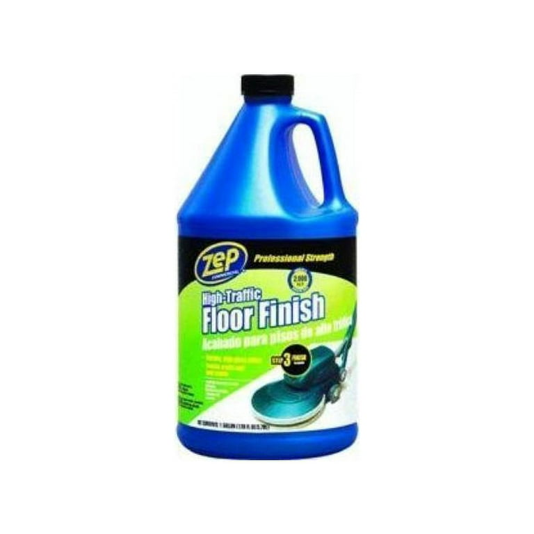 High Traffic Floor Polish, 1 gal, 4/Carton High Traffic Floor Polish, 1 gal, 4/Carton