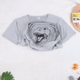 thumbnail image 3 of Gibobby Blusas Elegantes Para Niños PREGÚNTAME SOBRE MIS niños Novedad Humor divertido Camiseta con tapa Cuello redondo Camiseta de manga corta Niños de 3 a 14 años(Gris, 3-4 Años), 3 of 5