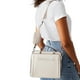thumbnail image 4 of Bolsa para Dama Steve Madden Cream Piel Sintético Estructurado Convertible, 4 of 4