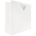 thumbnail image 2 of JAM Paper Die Cut Gift Bags, 15 x 15 x 5.5, White, 3/Pack, 2 of 3
