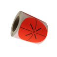 thumbnail image 1 of Yingyy 200 Pieces Shooting Targets Fluorescence Paper Targets Self Adhesive High Visibility Red, 1 of 9