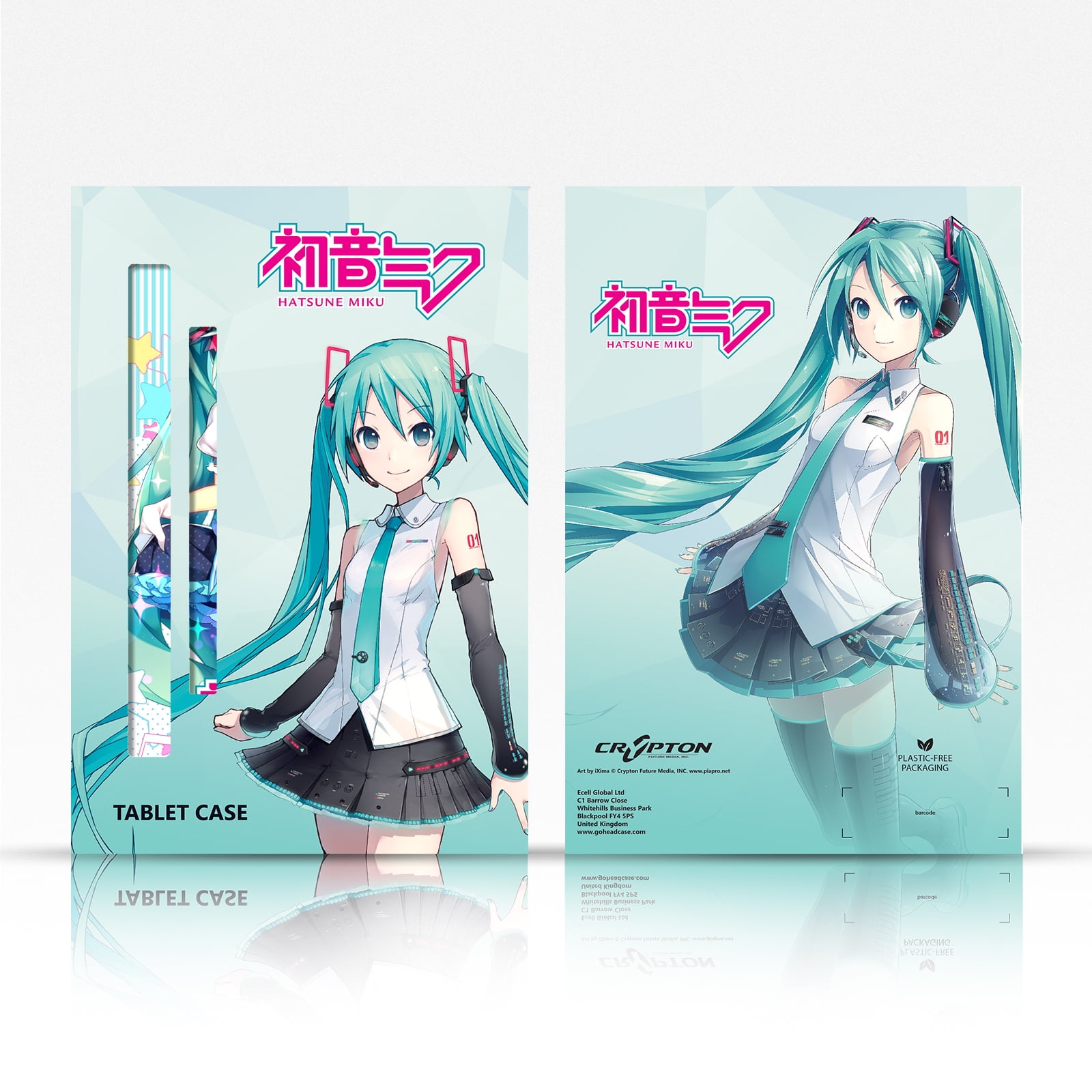 Apple - miku Head Case Designs Officially Licensed Hatsune Miku Graphics