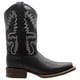 thumbnail image 2 of Botas western Exterior Piel Color Negro Para Hombre De RBCOLLECTION, 2 of 4