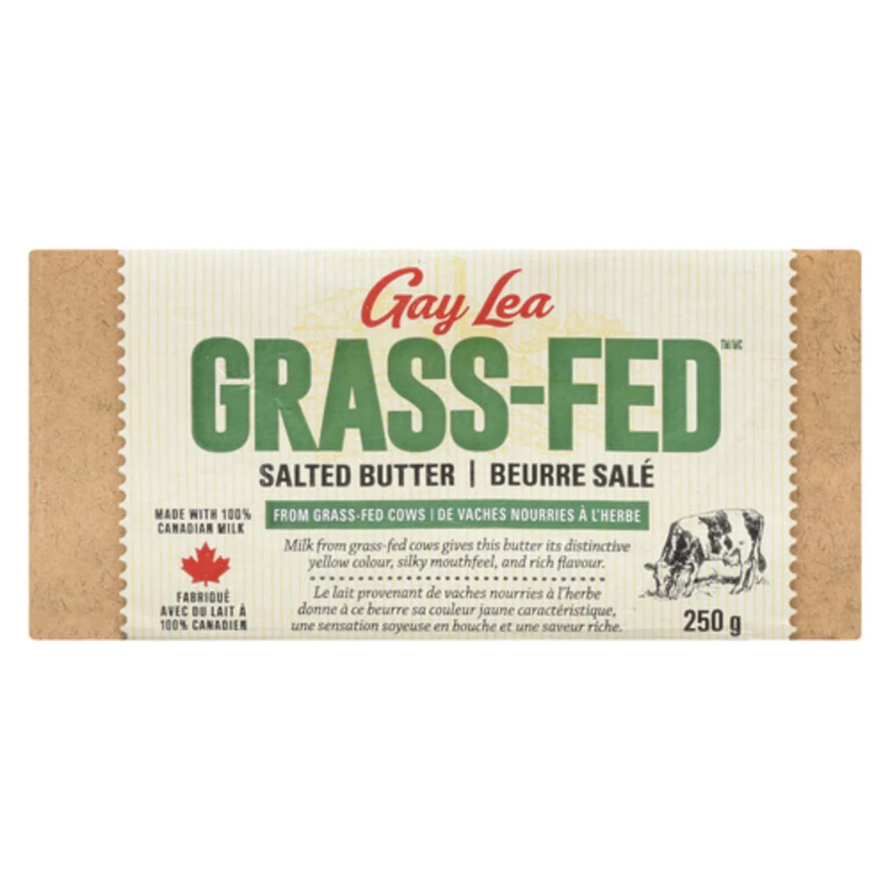 GRASS FED SALT BUTR