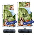 thumbnail image 6 of KAINSY Personalized Toddler Nap Mat, Daycare Sleeping Bag with Blanket, Animal Family Sleeping Mat for Preschool, Cozy and Easy Rolling Mat for Ages 2-15 Years Babys, 6 of 8