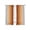 Dark Burnt Orange Grey Ombre, variant on Sheer Curtains 108 Inches Long, Pink Grey Ombre Light Filtering Window Curtains for Living Room/Bedroom, Farmhouse Gradient Minimalist Rod Pocket Voile Sheer Curtain Drapes, 52"W x 108"L, 2 Panels