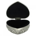 thumbnail image 1 of Rings Container, Heart Shape Jewelry Storage Box, Decorative For Earrings Rings, 1 of 8